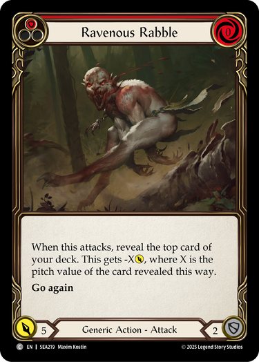 Ravenous Rabble (Red)